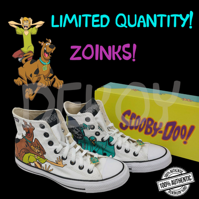 Scooby shop doo converse