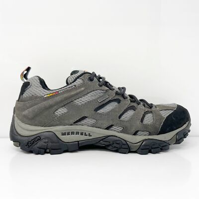 

Merrell Mens Moab J88629 Серые Кроссовки Кроссовки Размер 8.5, Серый, Moab