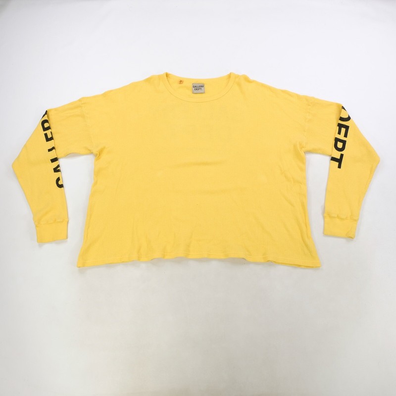 Rare GALLERY DEPARTMENT Hollywood, CA Thermal Long Sleeve T Shirt