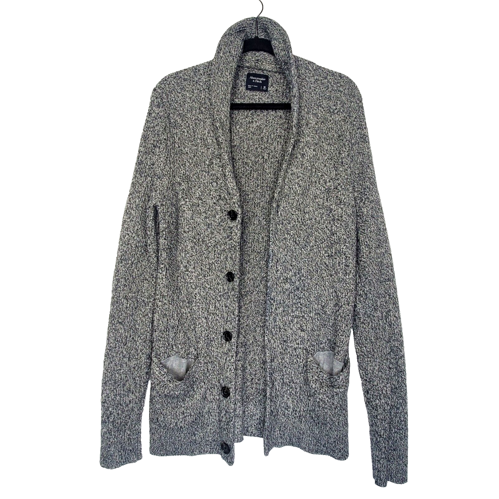 ABERCROMBIE & FITCH Knit Cardigan Long Sweater Buttons size ABERCROMBIE & FITCH Knit Cardigan Long Sweater Buttons size