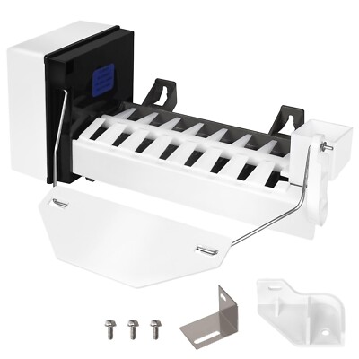 W10300022 - Premium Whirlpool Ice Maker Replacement Assembly for Refrigerator...