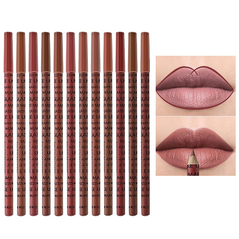 Set High Pigmented Natural Lip Makeup