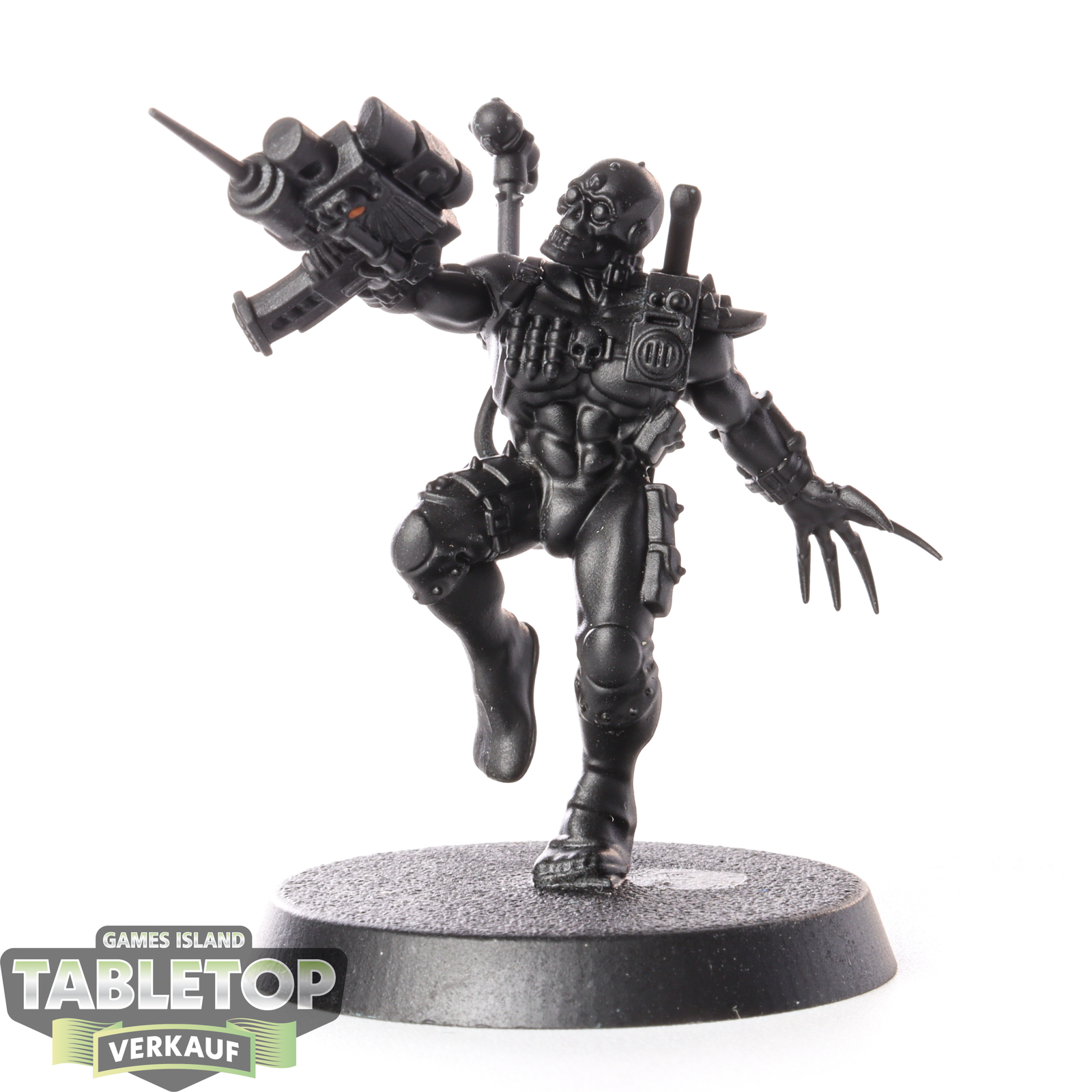 Inquisition - Eversor Assassin - grundiert