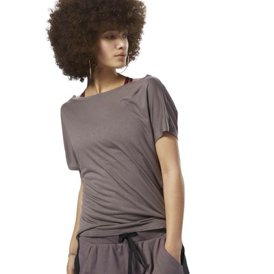 

Reebok Wmns Training Supply marškinėliai Women сиреневый, Reebok Wmns Training Supply marškinėliai