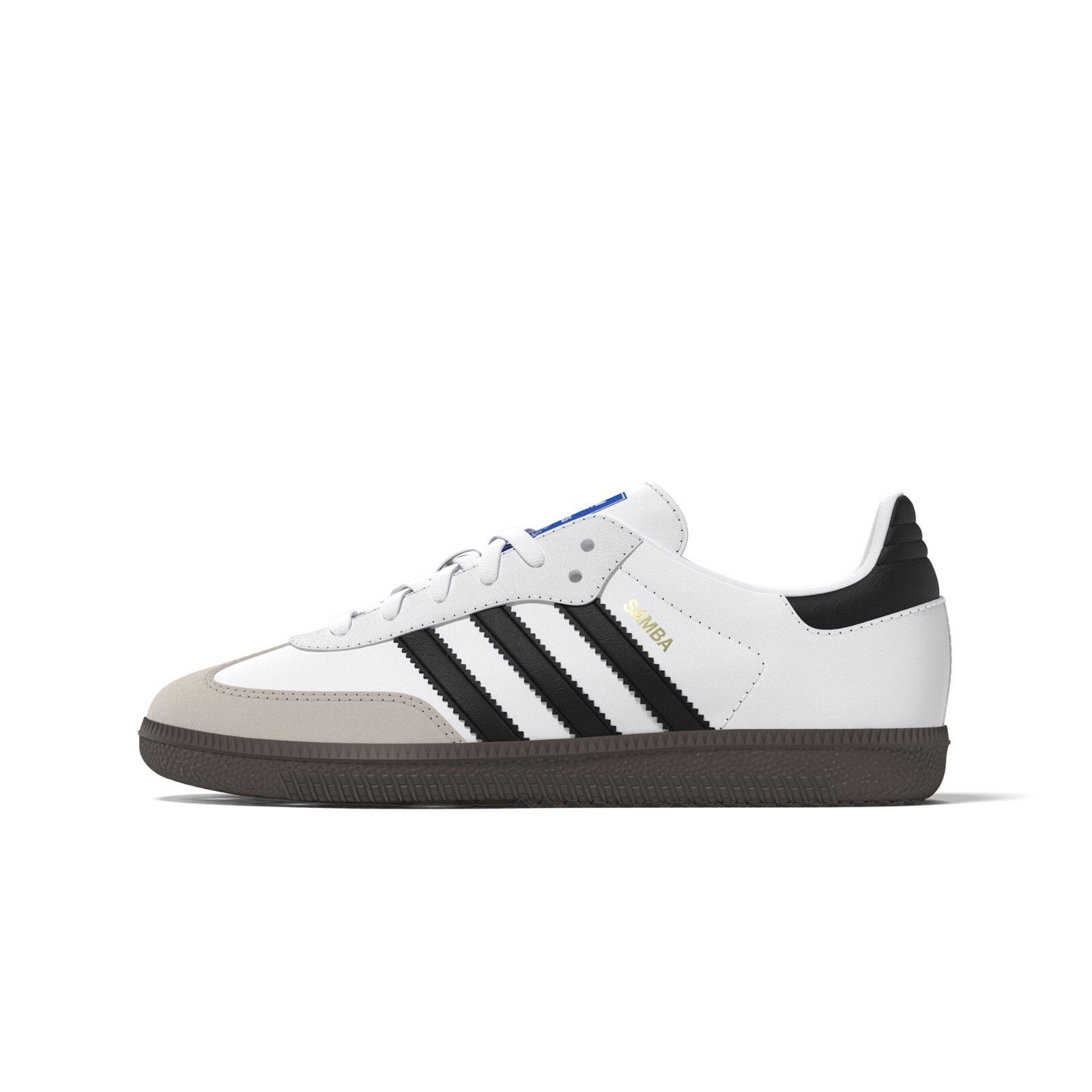 【極希少】SAMBA OG \"DBRO/CLAB/GUM5\" adidas SAMBA OG W SILVMT/CBLACK/GUM5 （アディダス サンバ OG