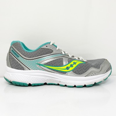 

Женские кроссовки Saucony Cohesion 10 S15333-1 серые кроссовки размер 8, Серый, Cohesion 10