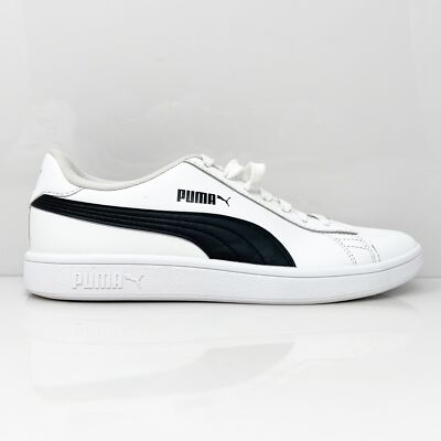 

Puma Mens Smash V2 374513-01 Белая Повседневная Обувь Кроссовки Размер 8, Белый, Smash V2