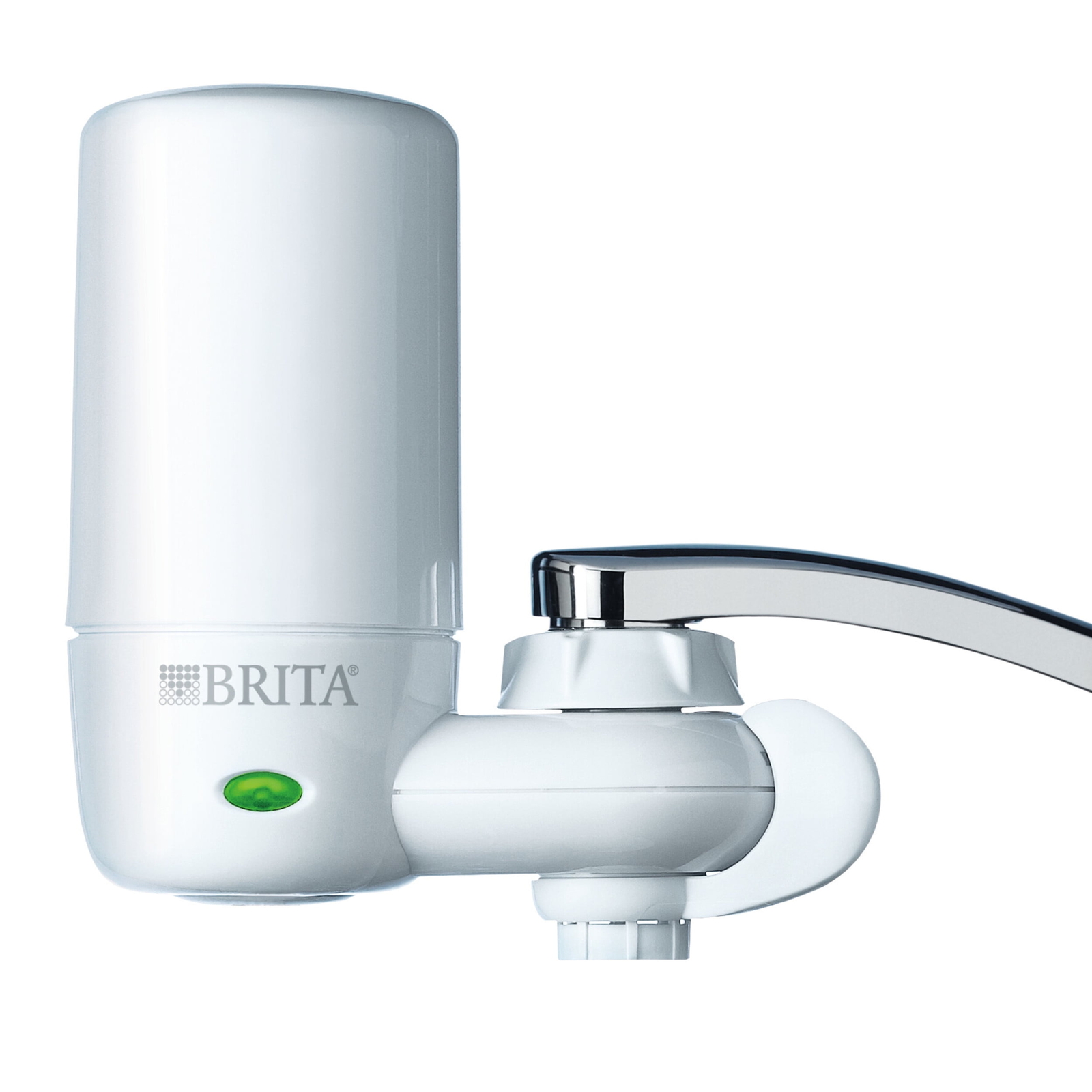 Brita Tap Water Faucet Filtration System with 2 Filters and 