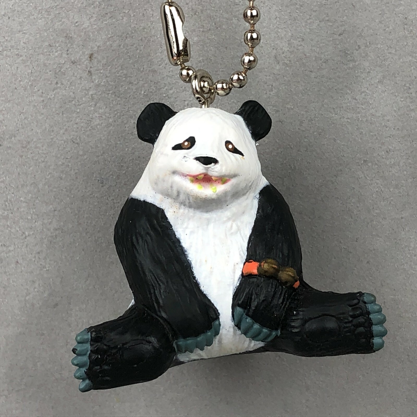 VERY RARE Vintage Namco Tekken Kuma Panda Mascot Keychain