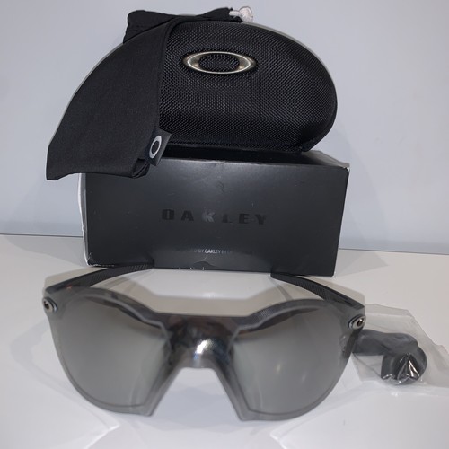 Pre-owned Oakley Sunglasses 9098 01 Subzero Prizm Black In Gray