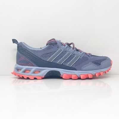 

Adidas Женские кроссовки Kanadia TR 5 G97047 Синие кроссовки Размер 7, Синий, Kanadia TR 5