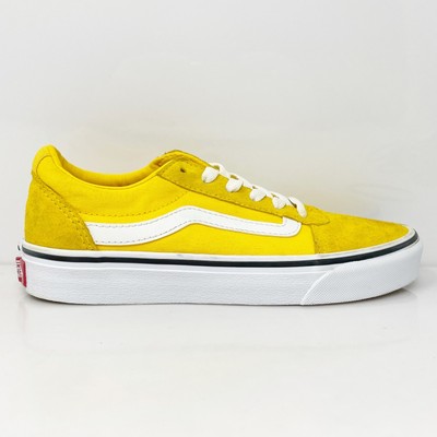 

Vans Womens Off The Wall 500714 Желтые повседневные кроссовки, размер 6, Желтый, Off The Wall
