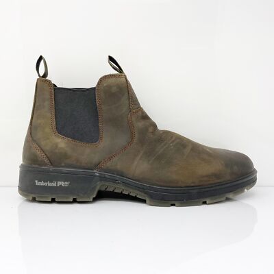 

Мужские водонепроницаемые рабочие ботинки Timberland Pro Nashoba 6 A2NY3 размер 12 Вт, Коричневый, Nashoba