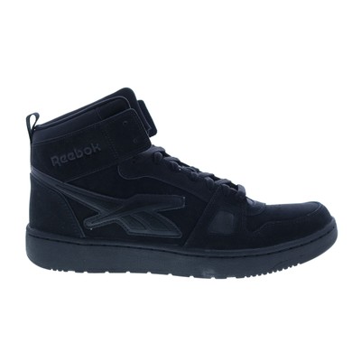 

Reebok Resonator Mid GY6037 Мужские Черные Замшевые Кроссовки Lifestyle Обувь, Черный, Reebok Reebok Resonator Mid