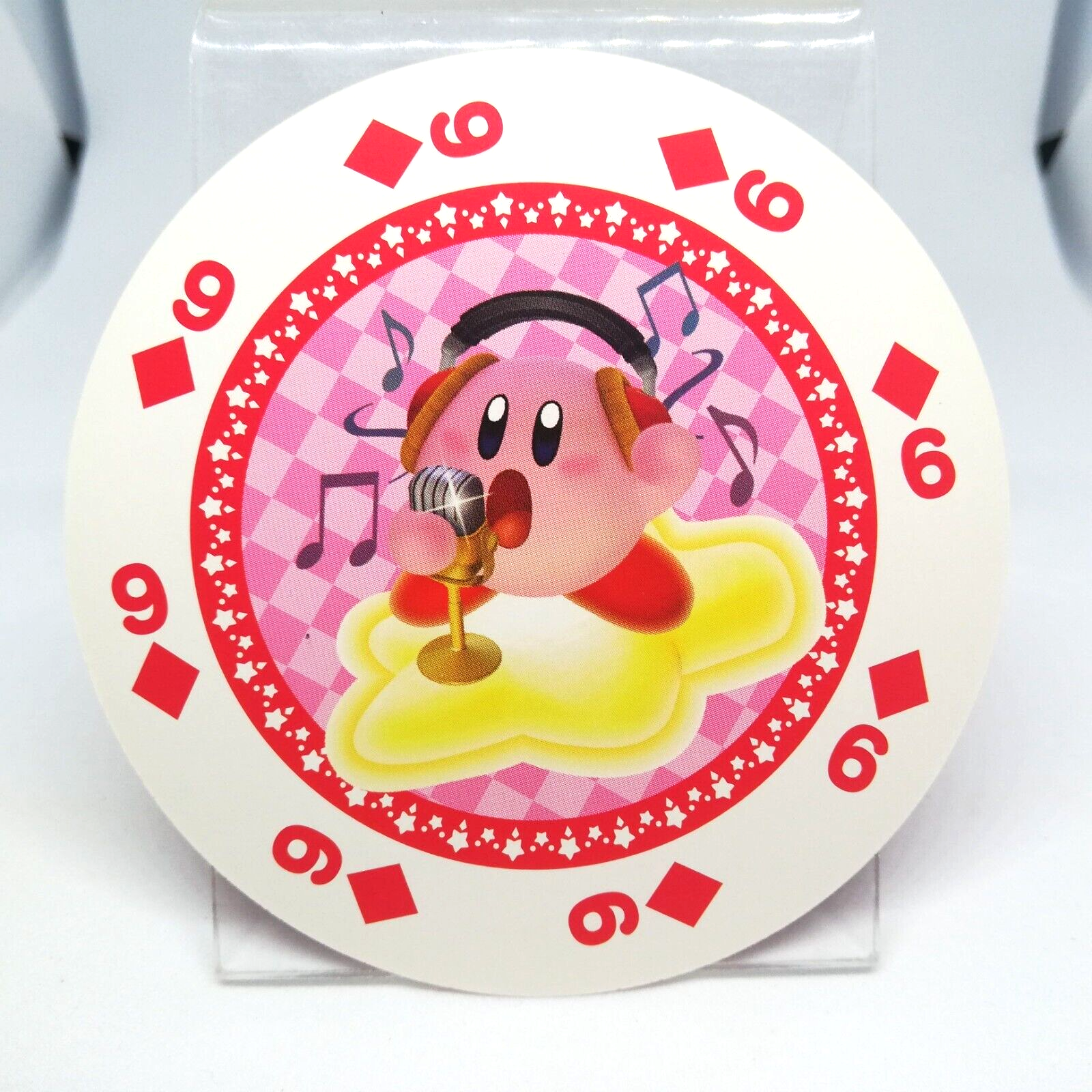 Dia 9 Kirby 20th Anniversary Playing Cards Club Kirby's