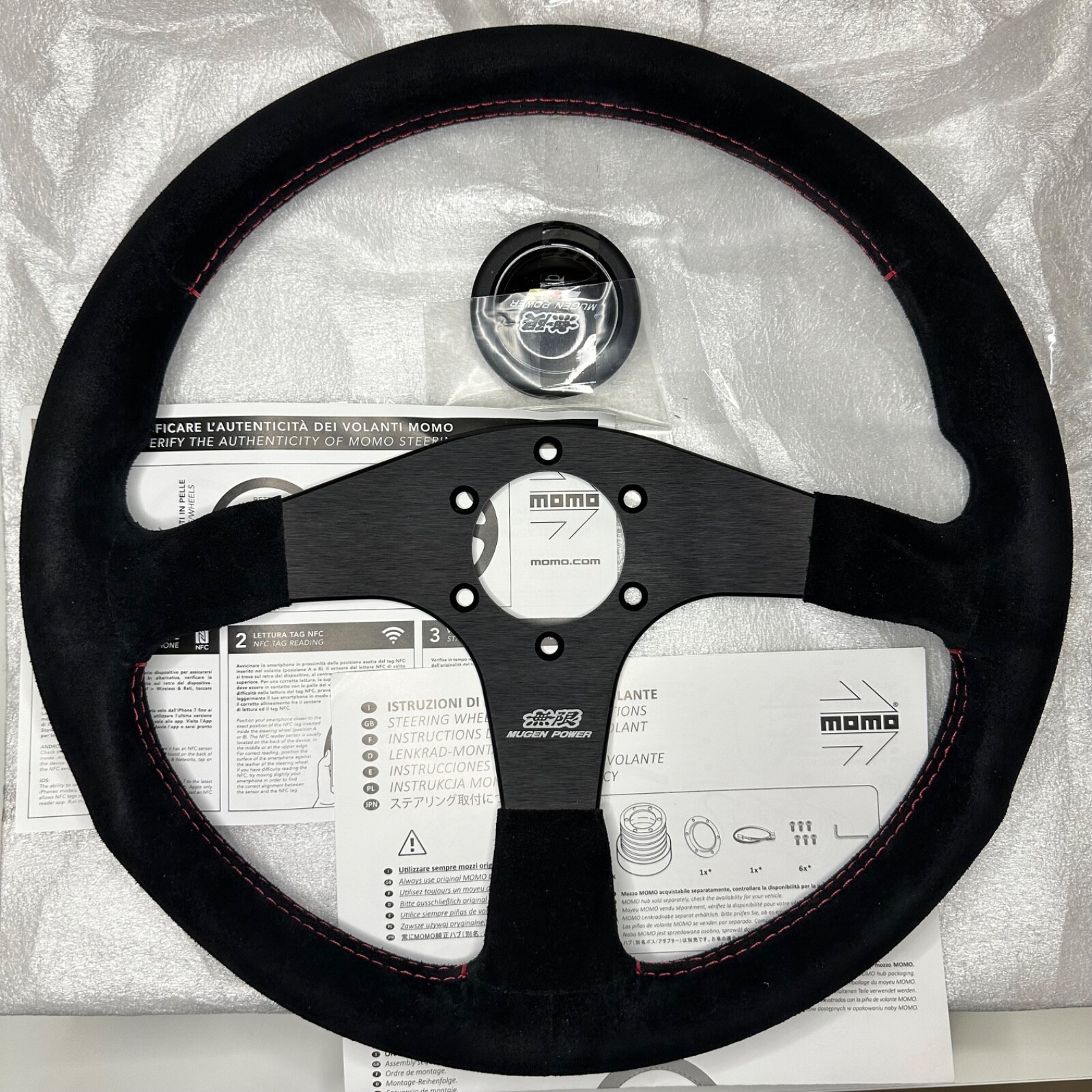 MOMO Volante F1 レーシングホイール 1998 週末セール MOMO Volante F1 レーシングホイール 1998 週末セール MOMO