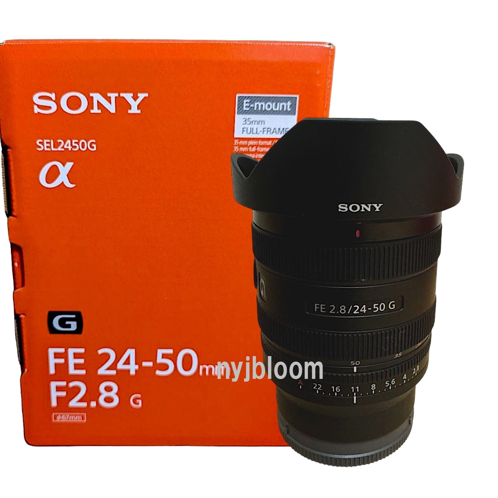 【美品】 SONY FE 24-50mm F2.8 G SEL2450G 新品)SONY (ソニー) FE 24-50mm F2.8 G SEL2450G（商品ID