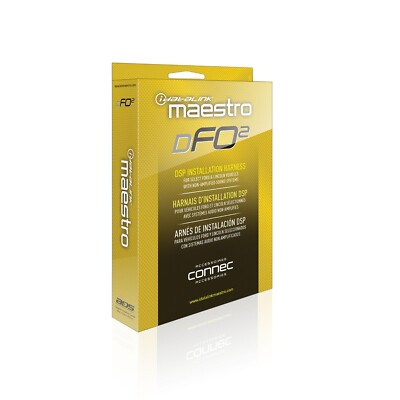 iDatalink HRN-DSP-FO2 DSR1 install harness for select Ford vehicles