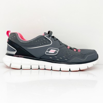 

Женские кроссовки Skechers Front Row 12013 серые кроссовки размер 7.5, Серый, Front Row