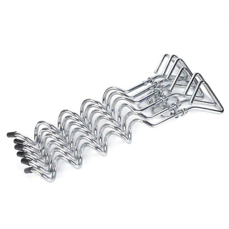 6 x MARQUEE HEAVY DUTY 16" STORM TIE DOWN GROUND TENT PEG ANCHOR STAKES