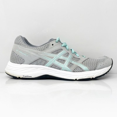 

Женские кроссовки Asics Gel Contend 5 1012A231 серые кроссовки размер 10 W, Серый, Gel Contend 5