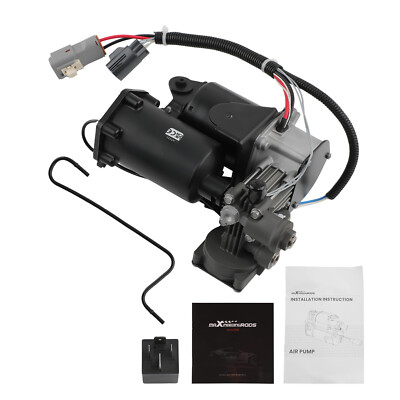 Air Suspension Compressor for Range Rover Sport L320 Discovery 3 4 LR3 LR023964