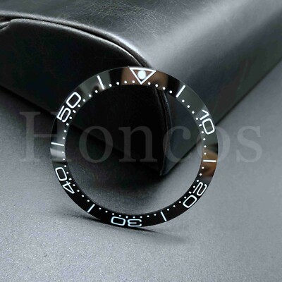 Ceramic Bezel Insert fits for Omega 38 40 MM Professional Diver Case 