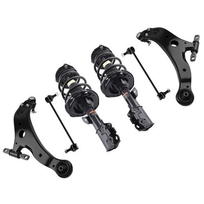 Front Struts Lower Control Arm Suspenison For Toyota Solara Camry ES330 2004-06