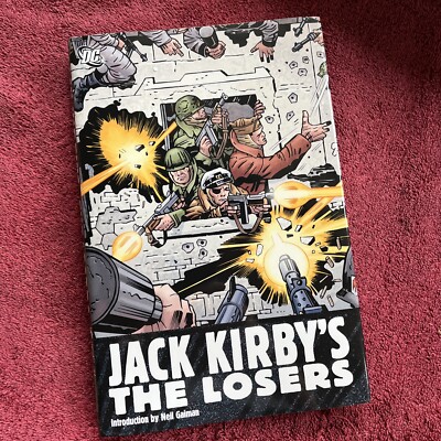 Jack Kirby's The Losers  Hardcover DC Comics   NEAR MINT
