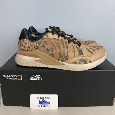 Reebok Nano X2 Grow National Geographic Big Cat Training Shoes Men Sz 9.5