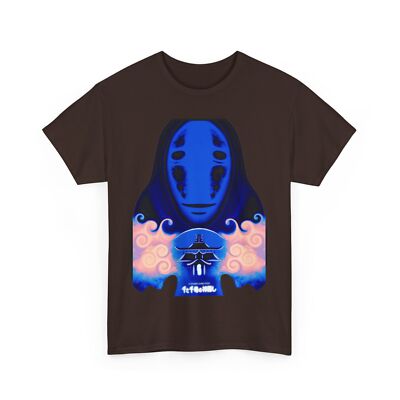 Studio Ghibli Spirited Away Anime T Shirt Unisex Heavy Cotton Tee