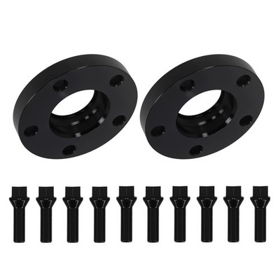 2pcs Elargisseur de Voie 20mm for Mercedes-Benz Classe A/B/C/E 5x112 66.5mm