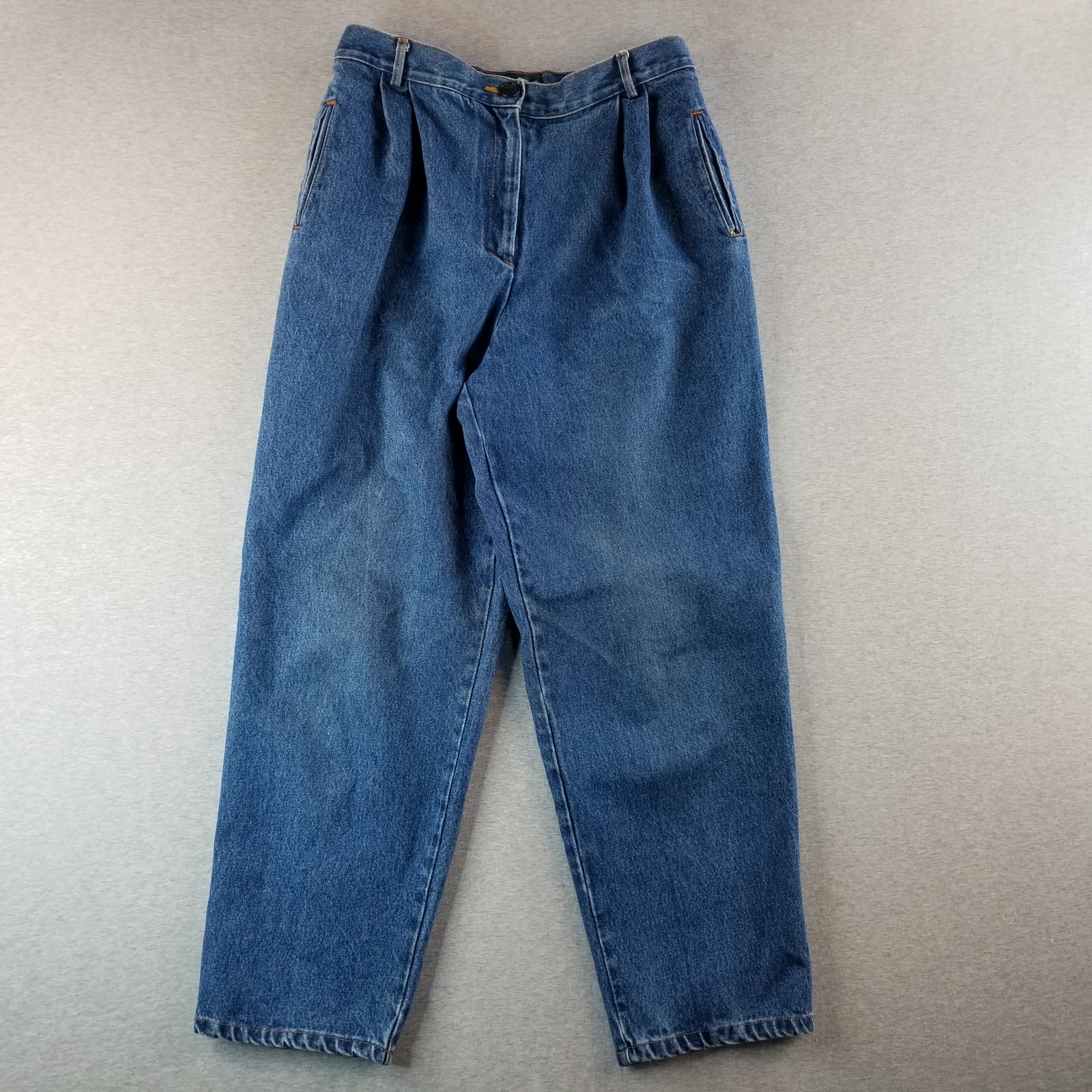 Harve Benard Jeans Men's Sz 14 VTG 100%Cotton Dark Wash High Quality Normcore