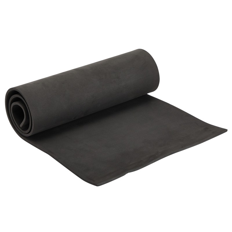 Black Cosplay Foam Roll 6mm for Costumes, Crafts, DIY Projects
