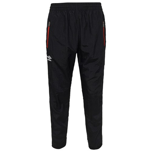 Umbro Mens Diamond Jogger Pants, Black/White
