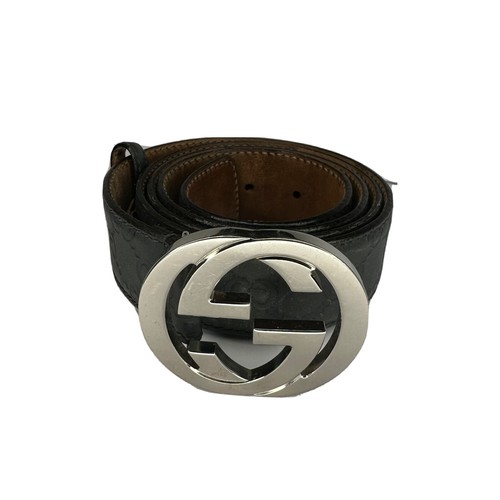 GUCCI ベルト　ホワイト GG Marmont wide belt in white leather | GUCCI® US