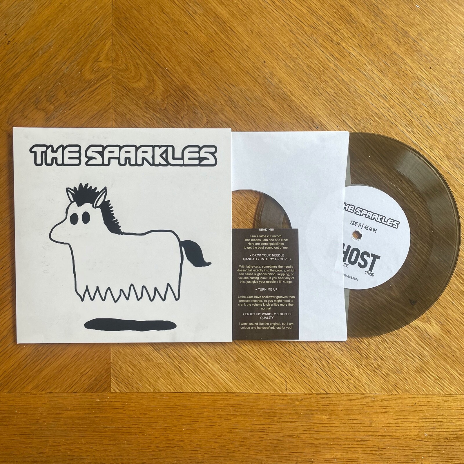 Custom Made Lathe Cut Vinyl Record 7"/12" 33/45 Rpm - Your Music On A Record