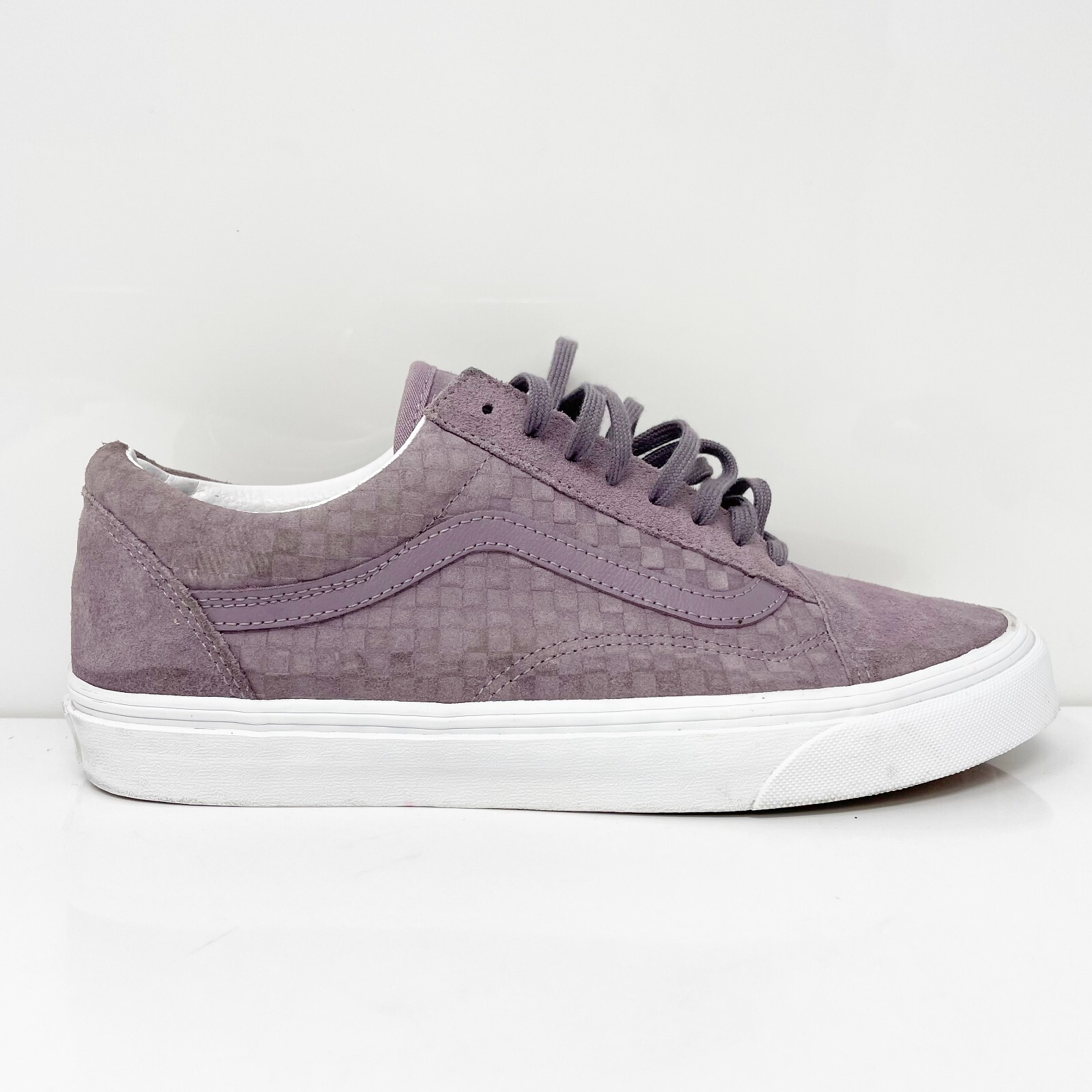 

Vans Unisex Off The Wall 508731 Purple Повседневная обувь Кроссовки Размер M 9 W 10,5, Фиолетовый, Off The Wall