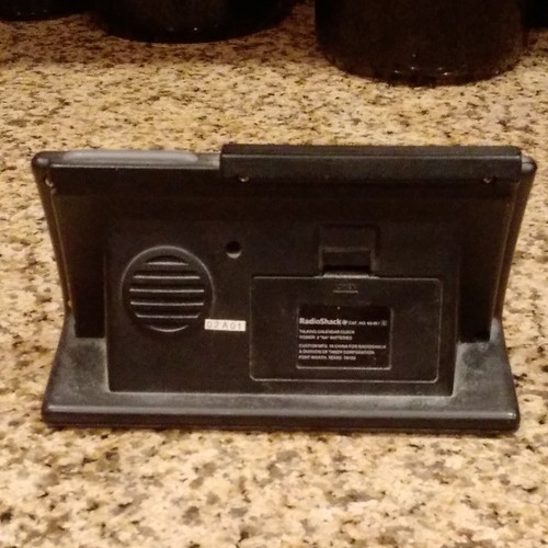 Thermometer Calendar Rare Vintage Radio Shack Talking Clock