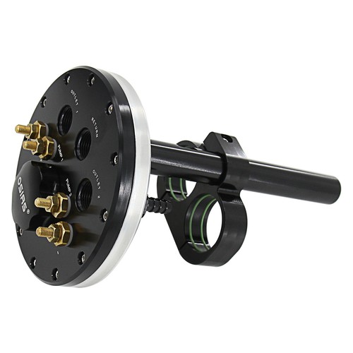 New Black Fuel Cell Single/Twin Hanger Suits 39-40mm Pumps Adjustable Height