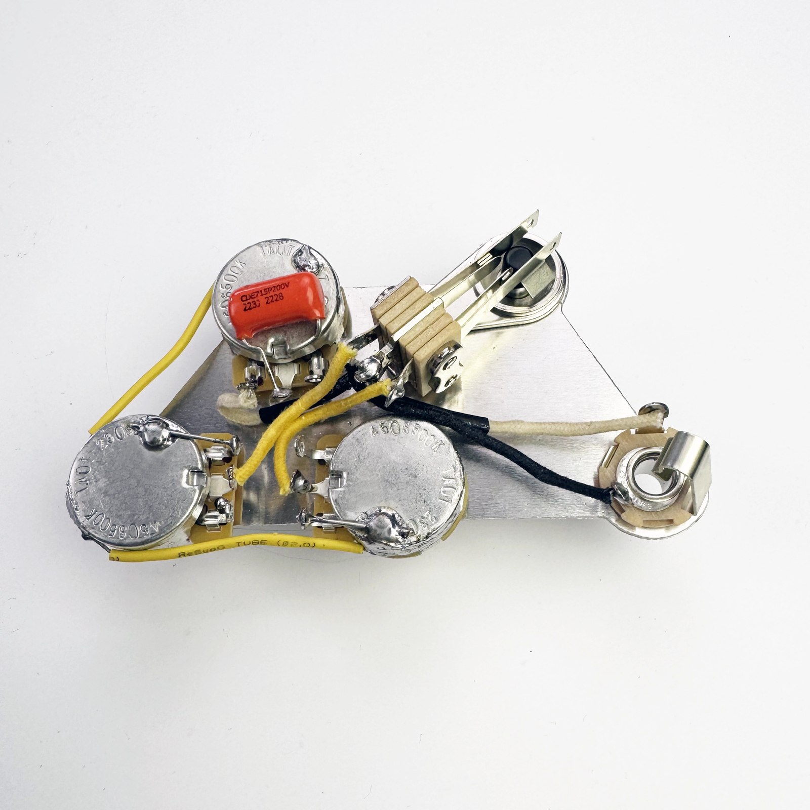 Gibson Flying V '67 Wiring Harness Wiring - Standard, Orange Drop