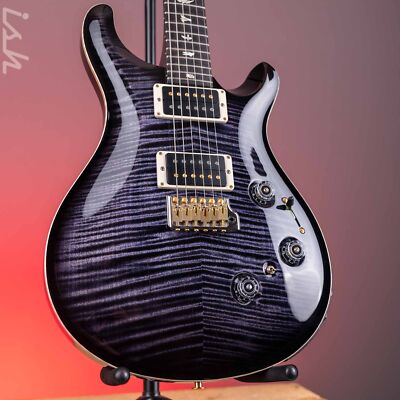 PRS Custom 24 PIEZO 10top 2024年 custom24 PRS Custom 24 Piezo 10-Top Electric Guitar - Dark Cherry
