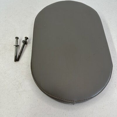 Hoist Prime 8 Gym Seat Pad w/ Hardware 17  x 10  OEM Replacement Part FREE SHIP