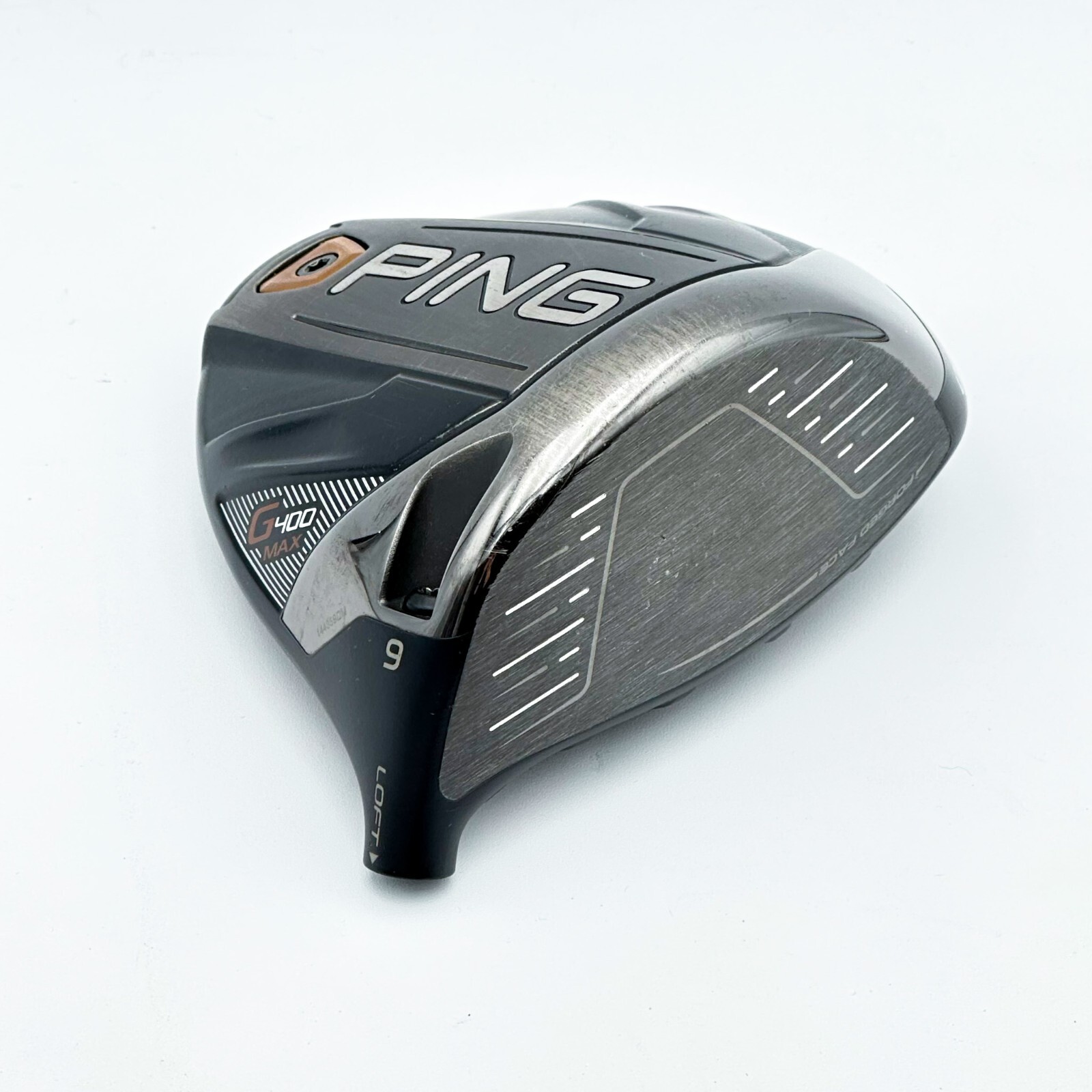 Ping G400 Max 9* Driver Alta CB 55g Regular Flex RH Good