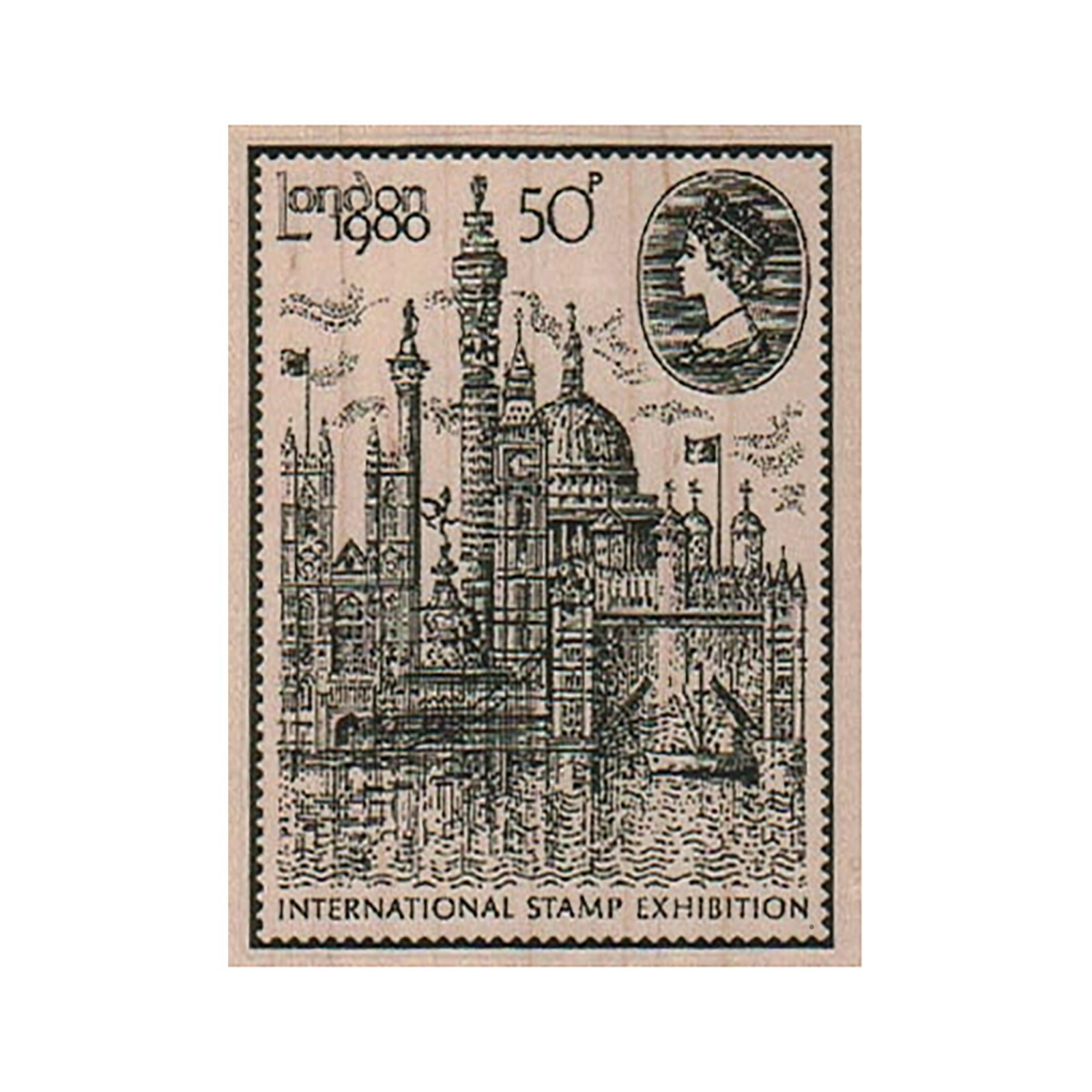 Марки с лондоном