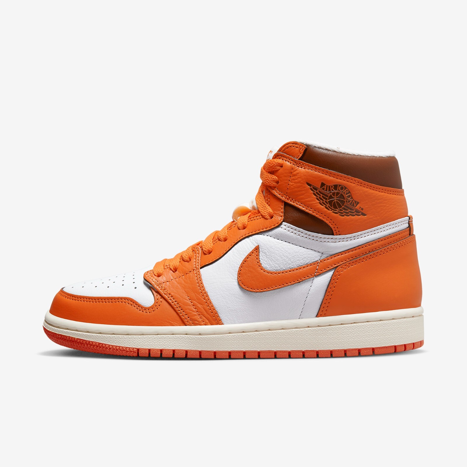 Jordan 1 Retro High OG Starfish DO9369-101 WMNS Shoes Кроссовки