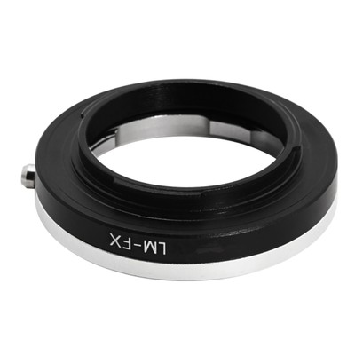 For Leica M Voigtlander LM-FX Lens Mount Adapter To For Fujifilm Fuji X Series H