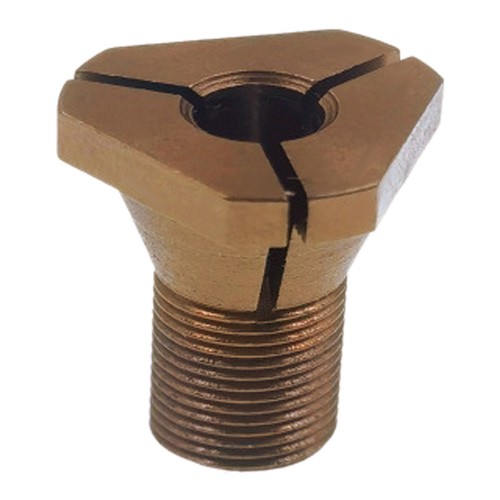 2Pcs Clamp Hole Collets for Electric Elbow Hanging Grinder Handle 3/2.35/3.175mm