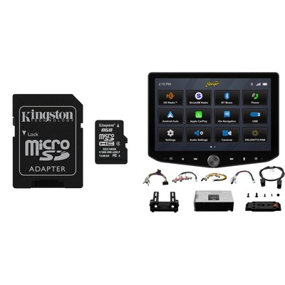 Stinger IX210 HORIZON10 10.1-inch FLOATING MULTIMEDIA INFOTAINMENT DISPLAY SY...