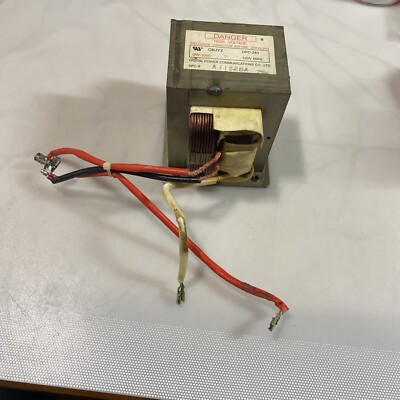 DYAS10A0-1NA-OBJY2 Transformer For/From Sharp R309 SMC1131 SMC1132CS Microwave